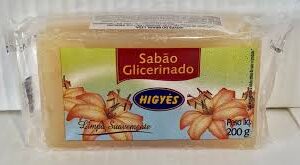 SABAO DE GLICERINA 200GR HIGYES